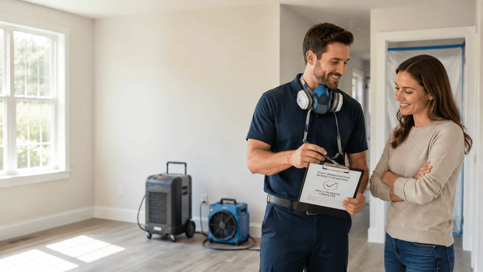 Why choose Mold Inspection in Hodges, SC